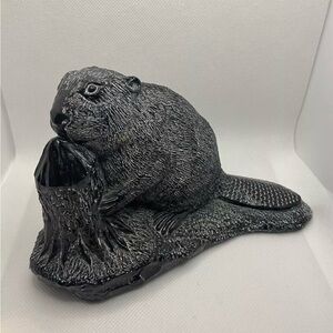Aardvark Figures To Please Made In Canada Beaver Soapstone
